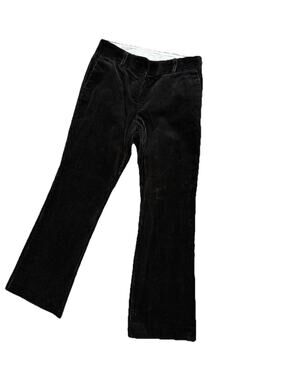 VTG Y2K J Crew Pants Women Brown Corduroy Flare Leg Bootcut Favorite Fit Sz 2